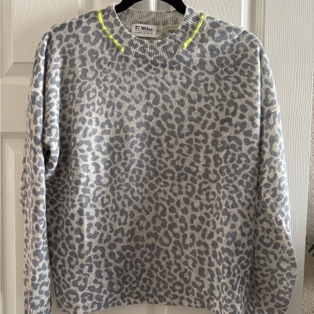 27 Miles Cashmere Sweater